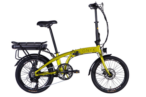 E-bike 20" AL Dorozhnik ONYX DD FR frame-11" 36V 12.5A*h 250W mustard (matt) YS 3043 2025