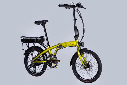 E-bike 20" AL Dorozhnik ONYX DD FR frame-11" 36V 12.5A*h 250W mustard (matt) YS 3043 2025