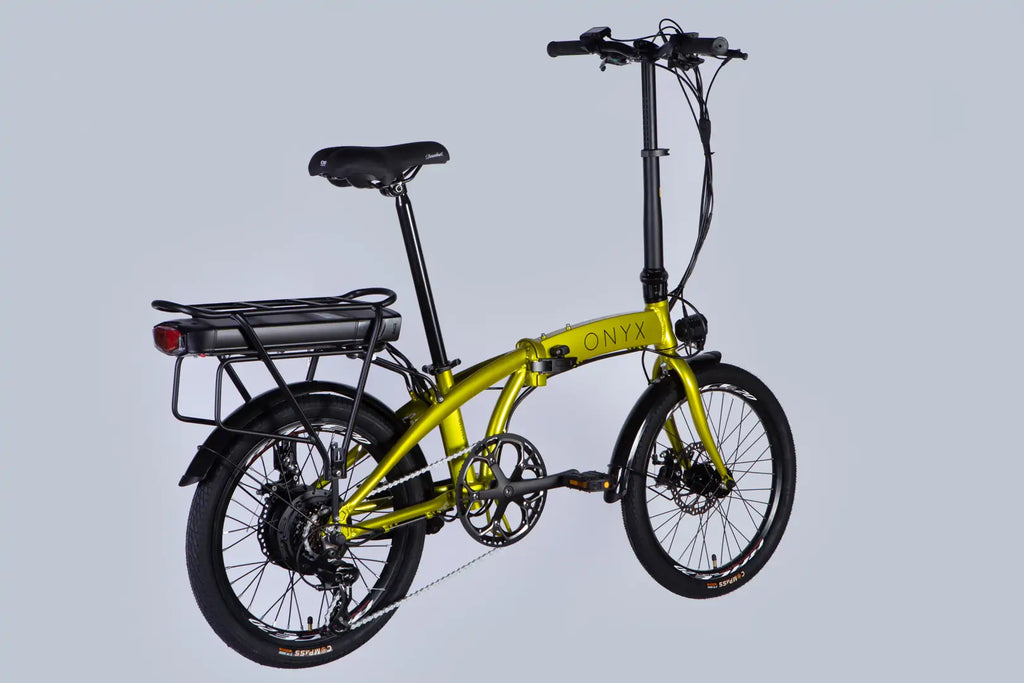 E-bike 20" AL Dorozhnik ONYX DD FR frame-11" 36V 12.5A*h 250W mustard (matt) YS 3043 2025