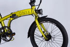 E-bike 20" AL Dorozhnik ONYX DD FR frame-11" 36V 12.5A*h 250W mustard (matt) YS 3043 2025