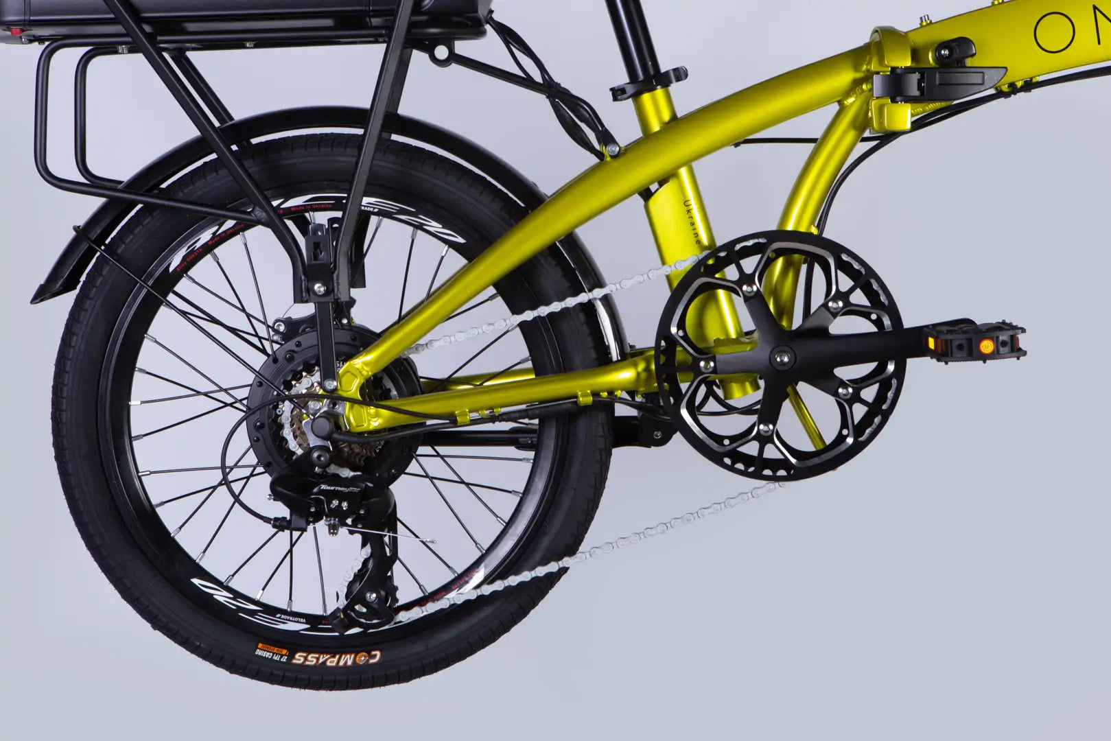 E-bike 20" AL Dorozhnik ONYX DD FR frame-11" 36V 12.5A*h 250W mustard (matt) YS 3043 2025