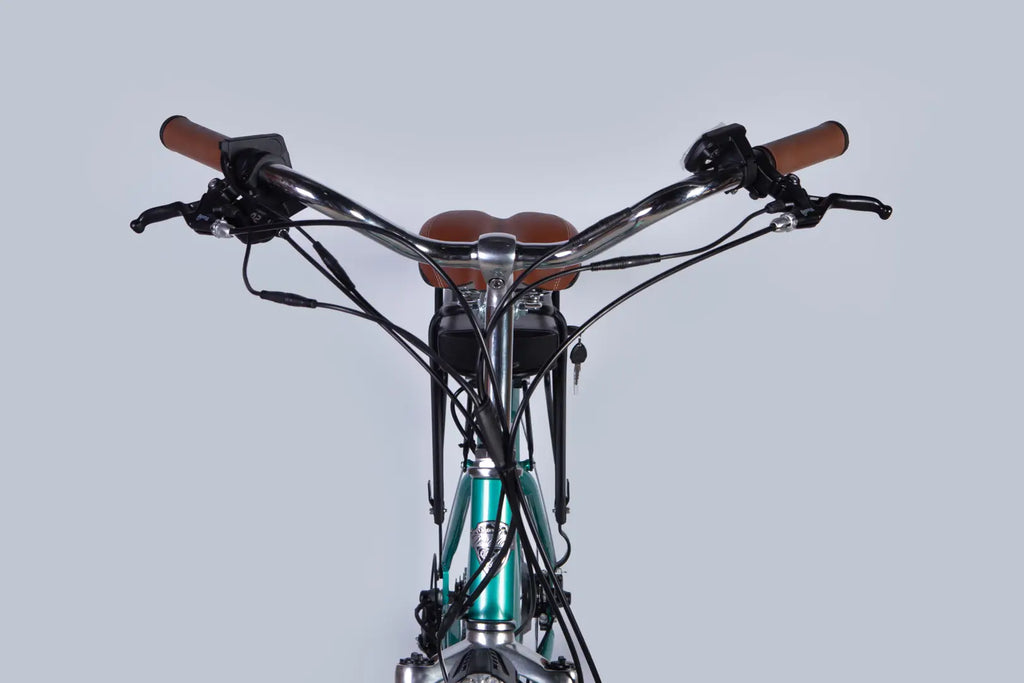 E-bike 26" AL Dorozhnik RUBY DD FR frame-17" 48V 12.5A*h 250kW turquoise YS 2260 2025 mudguards, mudguard front, mudguard rear, kickstand