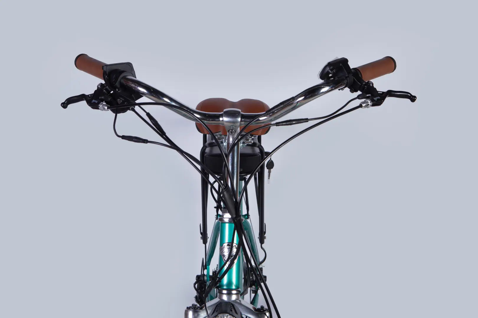 E-bike 26" AL Dorozhnik RUBY DD FR frame-17" 48V 12.5A*h 250kW turquoise YS 2260 2025 mudguards, mudguard front, mudguard rear, kickstand