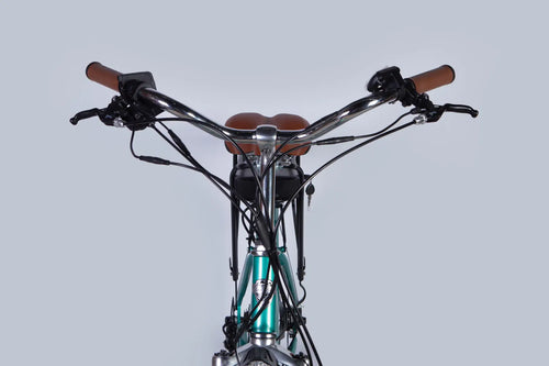 E-bike 26" AL Dorozhnik RUBY DD FR frame-17" 48V 12.5A*h 250kW turquoise YS 2260 2025 mudguards, mudguard front, mudguard rear, kickstand