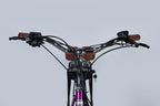 E-bike 26" AL Dorozhnik RUBY DD FR frame-17" 48V 12.5A*h 250W purple YS 7809 2025