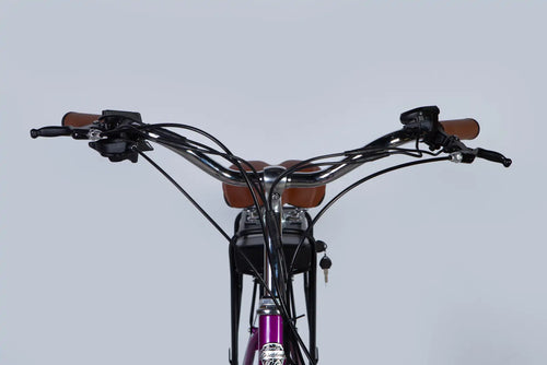 E-bike 26" AL Dorozhnik RUBY DD FR frame-17" 48V 12.5A*h 250W purple YS 7809 2025