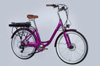 E-bike 26" AL Dorozhnik RUBY DD FR frame-17" 48V 12.5A*h 250W purple YS 7809 2025