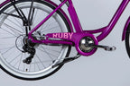 E-bike 26" AL Dorozhnik RUBY DD FR frame-17" 48V 12.5A*h 250W purple YS 7809 2025