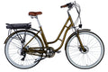 E-bike 28" AL Dorozhnik CORAL DD FR frame-19" 36V 12.5A*h 250W swamp green YS 3202 2025