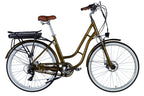 E-bike 28" AL Dorozhnik CORAL DD FR frame-19" 36V 12.5A*h 250W swamp green YS 3202 2025