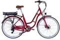 E-bike 28" AL Dorozhnik CORAL DD FR frame-19" 36V 12.5A*h 250W ruby YS 7496 2025