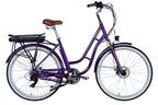 E-bike 28" AL Dorozhnik CORAL DD FR frame-19" 36V 12.5A*h 250W purple-blue YS 750 2025