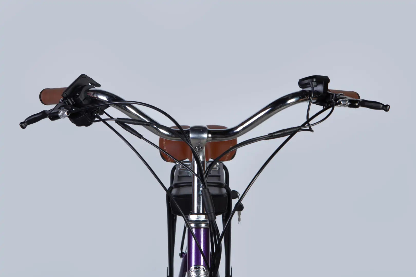 E-bike 28" AL Dorozhnik CORAL DD FR frame-19" 36V 12.5A*h 250W purple-blue YS 750 2025