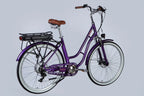 E-bike 28" AL Dorozhnik CORAL DD FR frame-19" 36V 12.5A*h 250W purple-blue YS 750 2025