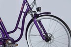 E-bike 28" AL Dorozhnik CORAL DD FR frame-19" 36V 12.5A*h 250W purple-blue YS 750 2025