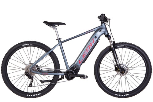 E-bike 29 Leon CHALLENGER frame-19" 250W 43V mid motor display, PAS, 14Ah built-in battery, dark grey (matt) 2022
