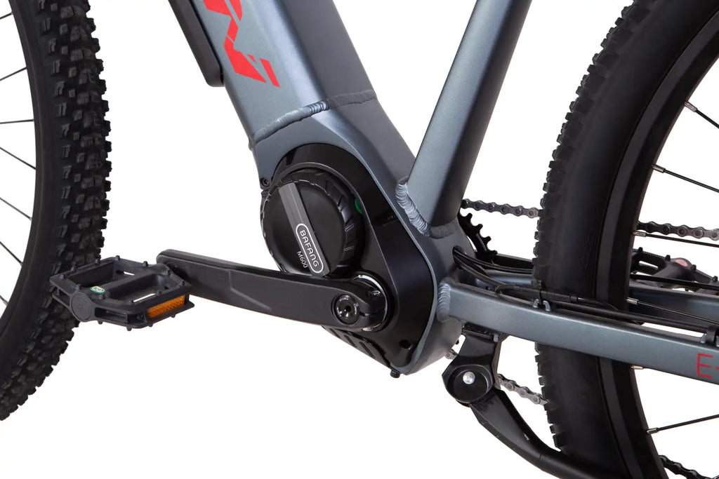 E-bike 29 Leon CHALLENGER frame-19" 250W 43V mid motor display, PAS, 14Ah built-in battery, dark grey (matt) 2022