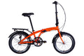 Bicycle AL 20" Dorozhnik ONYX PH frame-10,5" orange 2025
