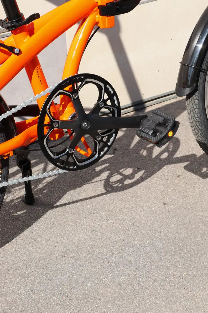 Bicycle AL 20" Dorozhnik ONYX PH frame-10,5" orange 2025