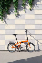 Bicycle AL 20" Dorozhnik ONYX PH frame-10,5" orange 2025