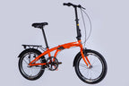 Bicycle AL 20" Dorozhnik ONYX PH frame-10,5" orange 2025