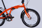 Bicycle AL 20" Dorozhnik ONYX PH frame-10,5" orange 2025
