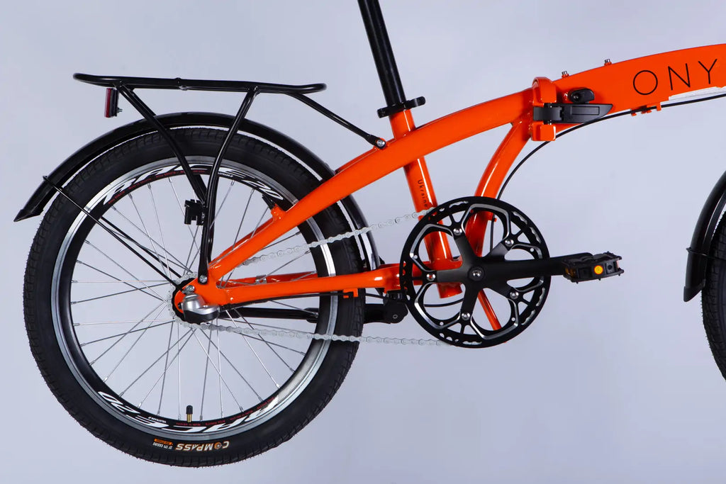 Bicycle AL 20" Dorozhnik ONYX PH frame-10,5" orange 2025
