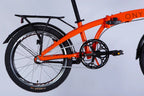 Bicycle AL 20" Dorozhnik ONYX PH frame-10,5" orange 2025