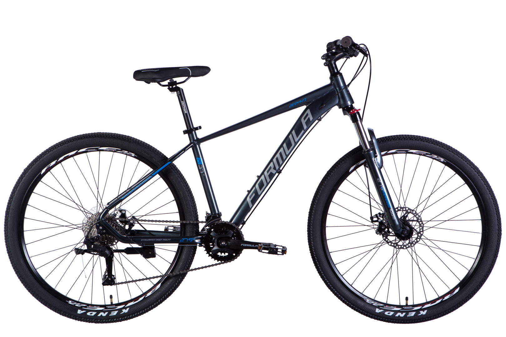 Bicycle AL 27,5" Formula ZEPHYR 3.0 DD CS frame-17" dark grey 2025
