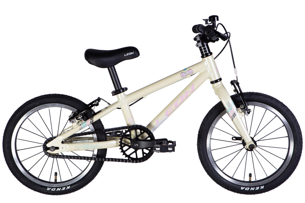 Bicycle AL 16" Leon GO Vbr FR frame-8" beige-pink 2025