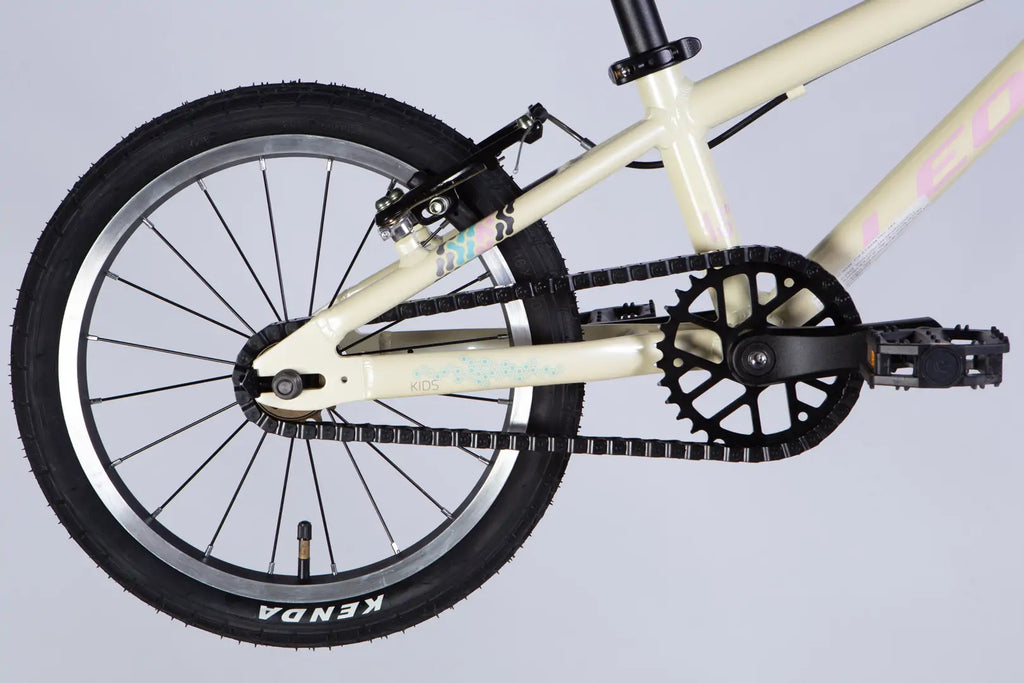 Bicycle AL 16" Leon GO Vbr FR frame-8" beige-pink 2025