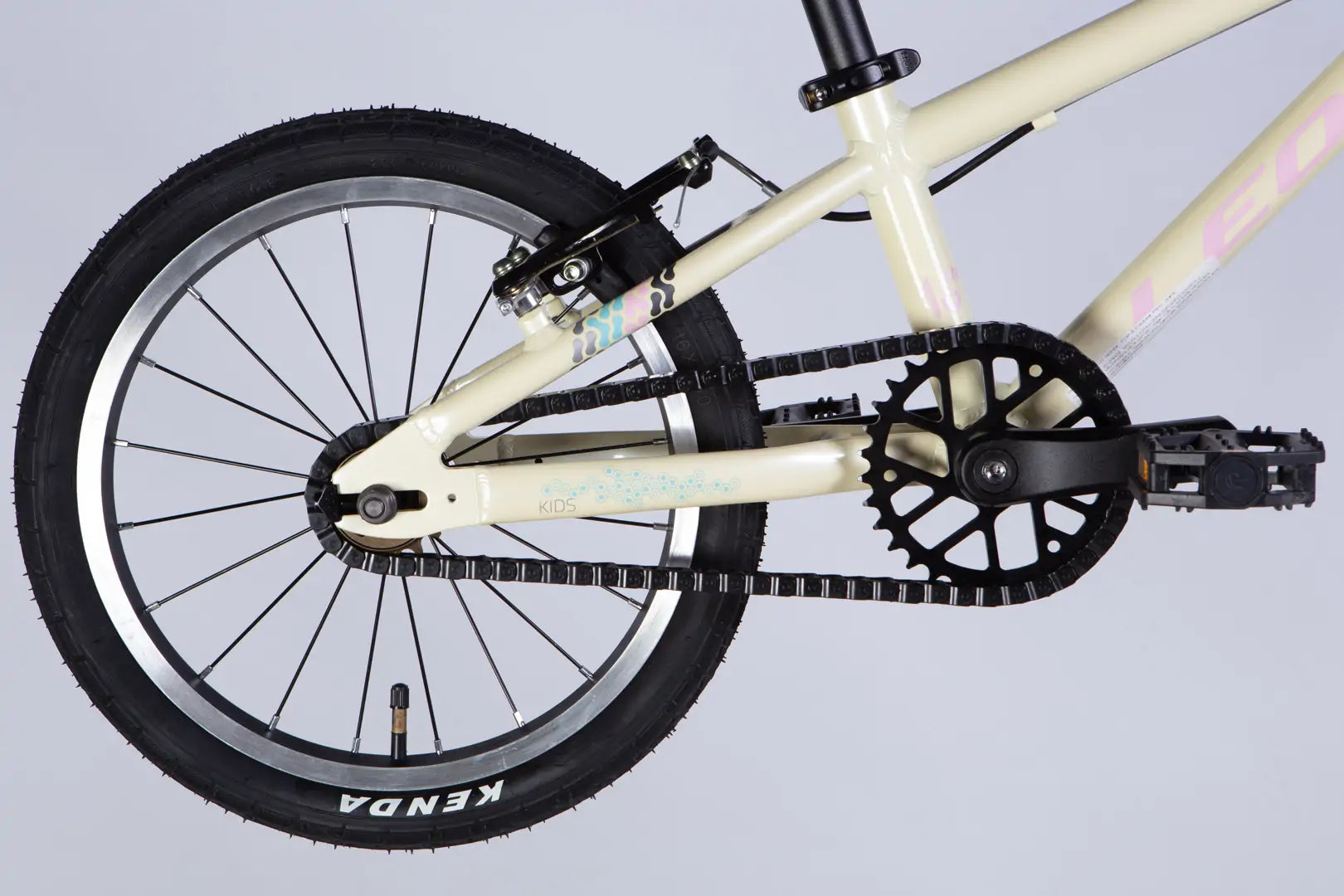 Bicycle AL 16" Leon GO Vbr FR frame-8" beige-pink 2025