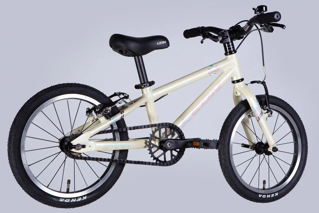 Bicycle AL 16" Leon GO Vbr FR frame-8" beige-pink 2025