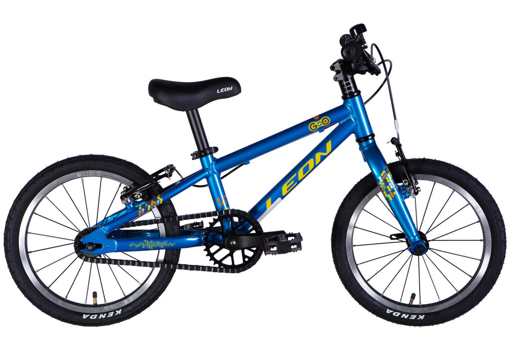 Bicycle AL 16" Leon GO Vbr FR frame-8" blue 2025
