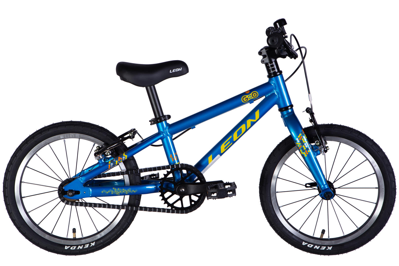 Bicycle AL 16" Leon GO Vbr FR frame-8" blue 2025