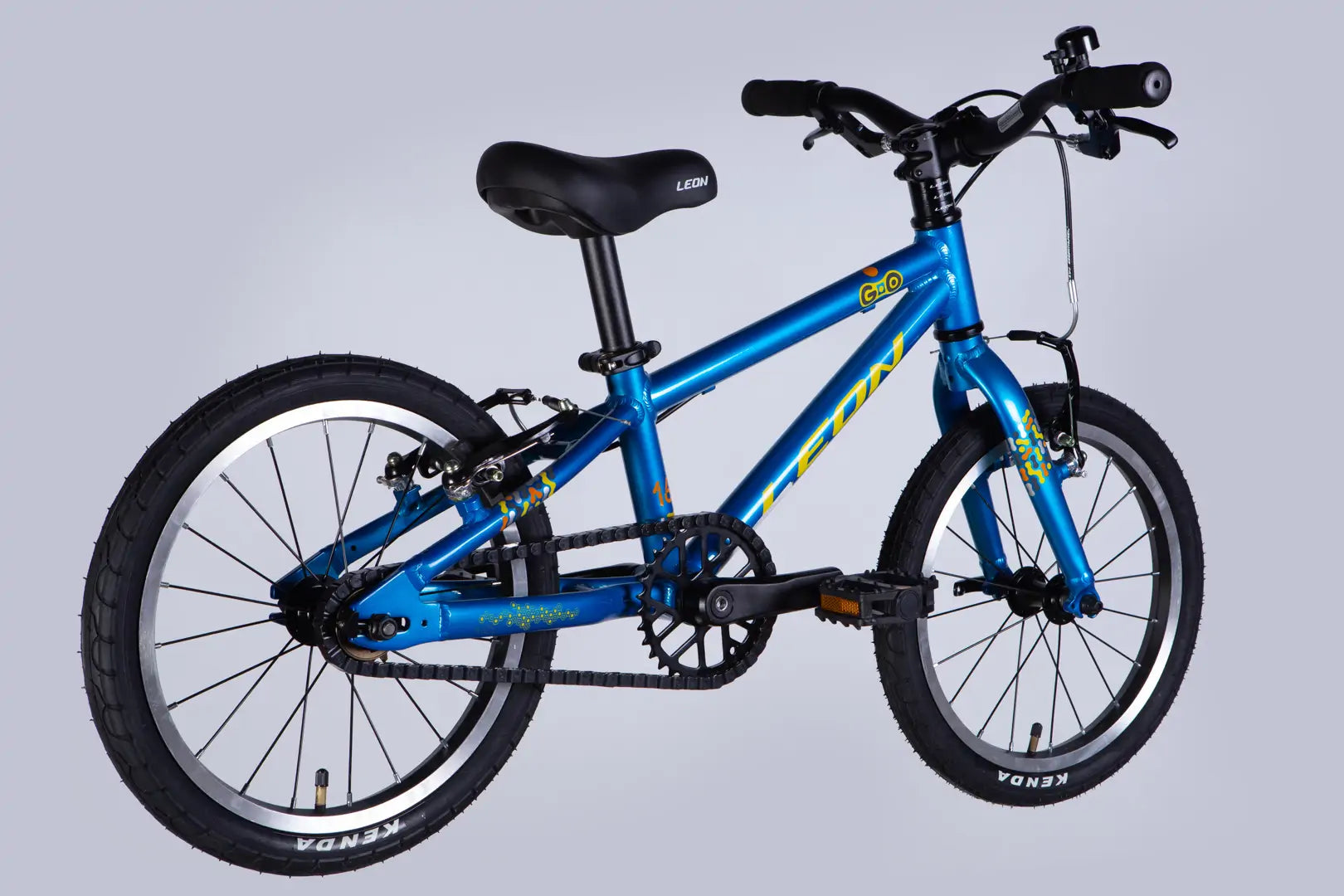 Bicycle AL 16" Leon GO Vbr FR frame-8" blue 2025