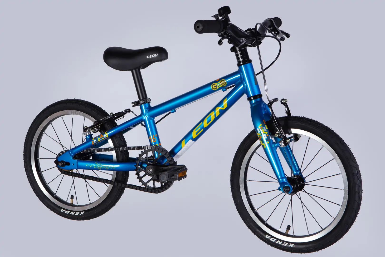 Bicycle AL 16" Leon GO Vbr FR frame-8" blue 2025