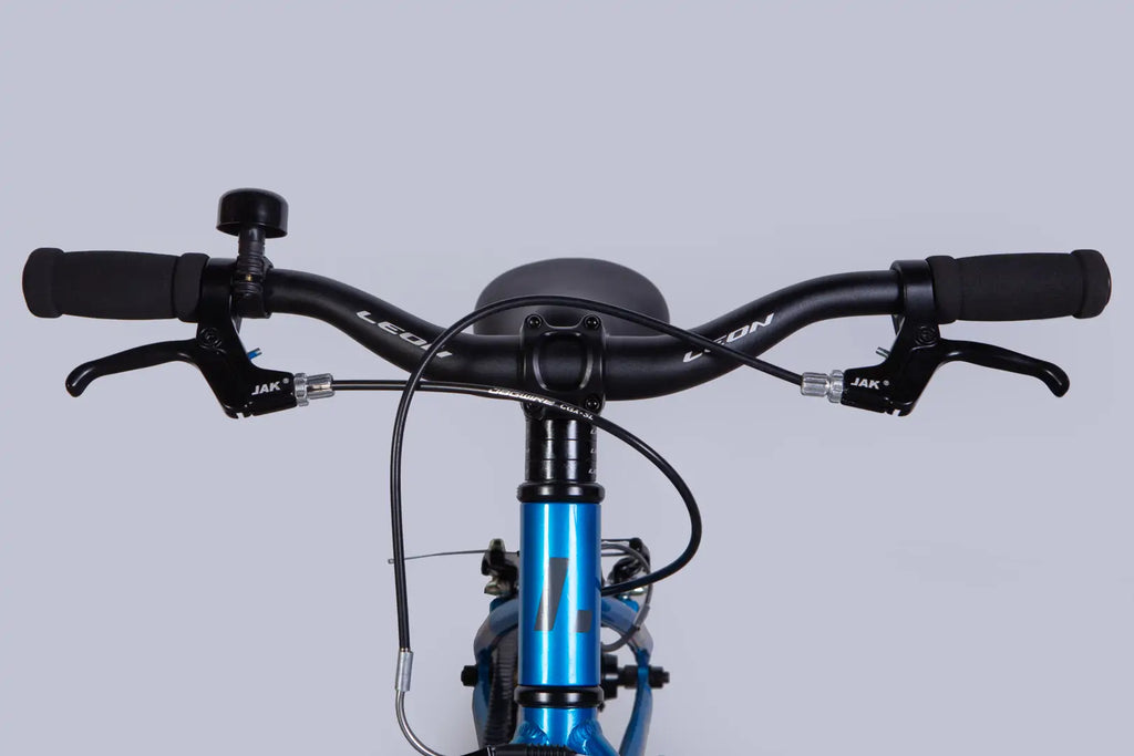 Bicycle AL 16" Leon GO Vbr FR frame-8" blue 2025