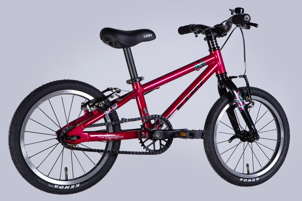 Bicycle AL 16" Leon GO Vbr FR frame-8" crimson 2025