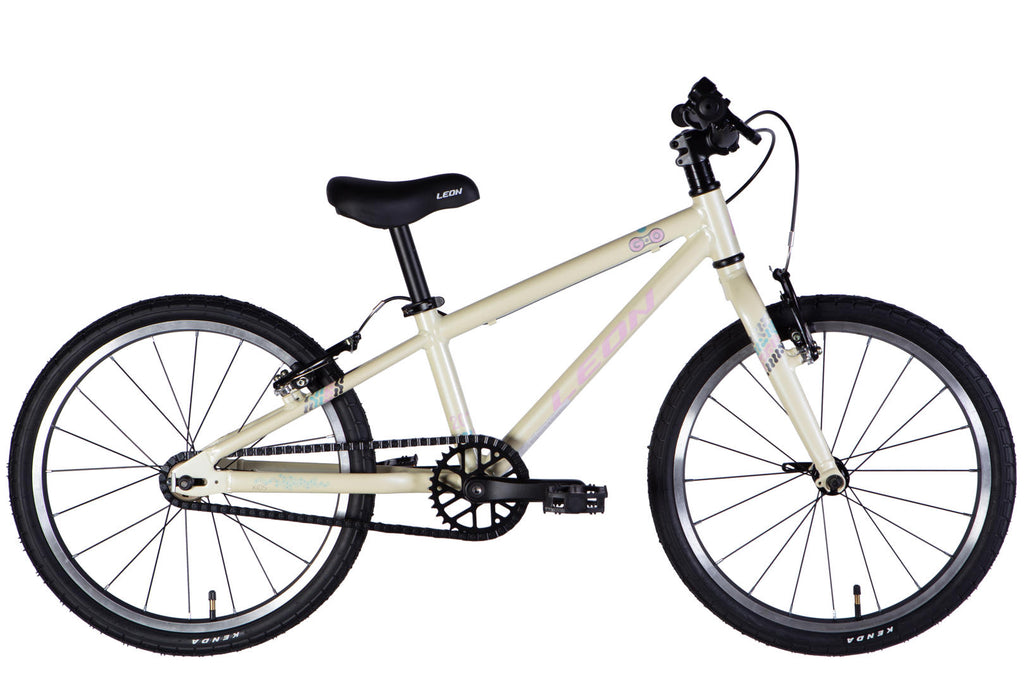 Bicycle AL 20" Leon GO Vbr FR frame-10" beige-pink 2025