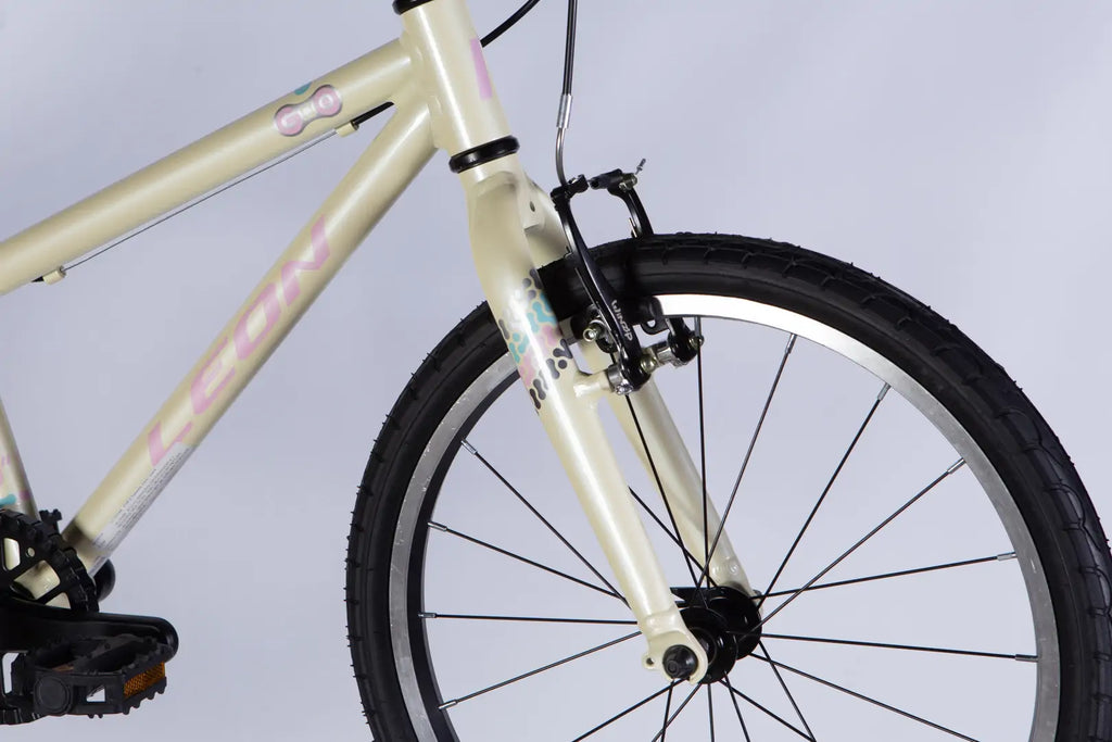 Bicycle AL 20" Leon GO Vbr FR frame-10" beige-pink 2025