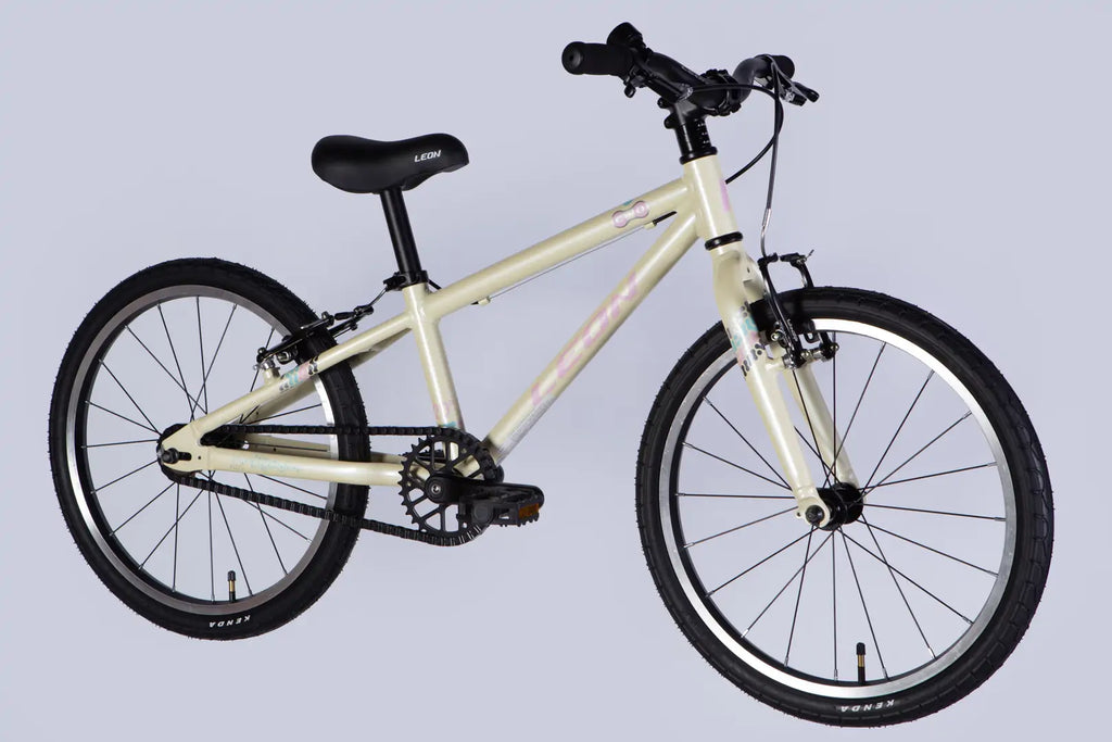 Bicycle AL 20" Leon GO Vbr FR frame-10" beige-pink 2025