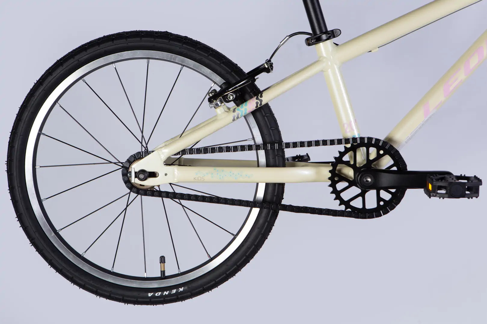 Bicycle AL 20" Leon GO Vbr FR frame-10" beige-pink 2025