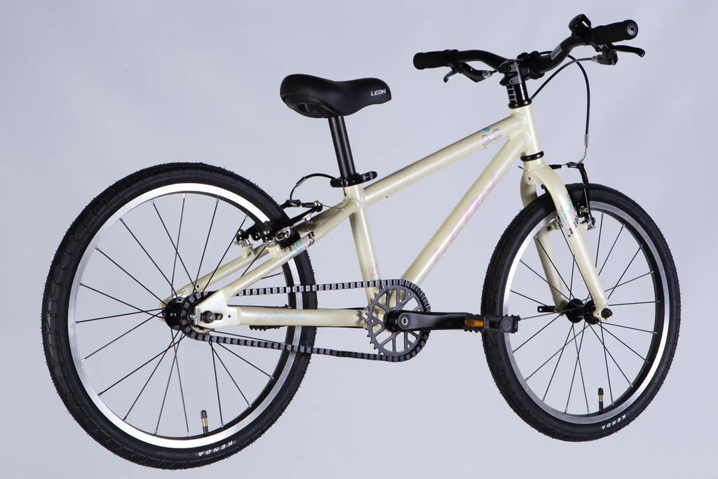 Bicycle AL 20" Leon GO Vbr FR frame-10" beige-pink 2025