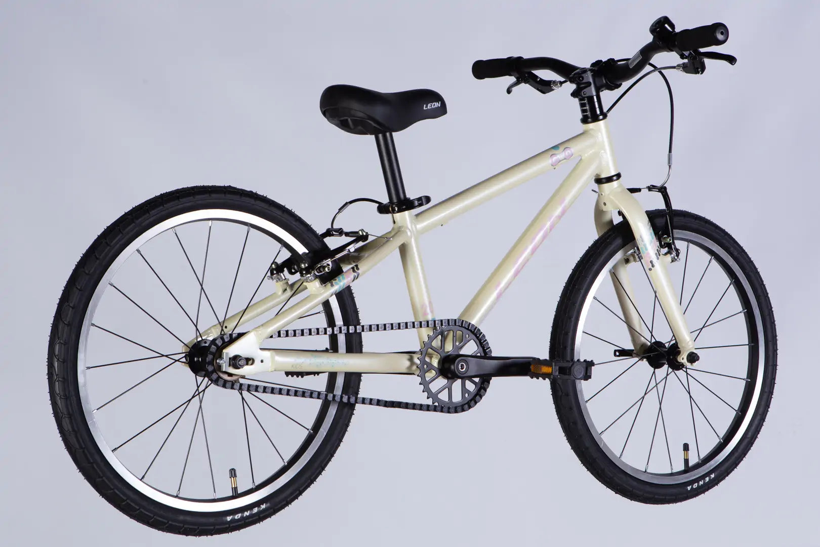Bicycle AL 20" Leon GO Vbr FR frame-10" beige-pink 2025