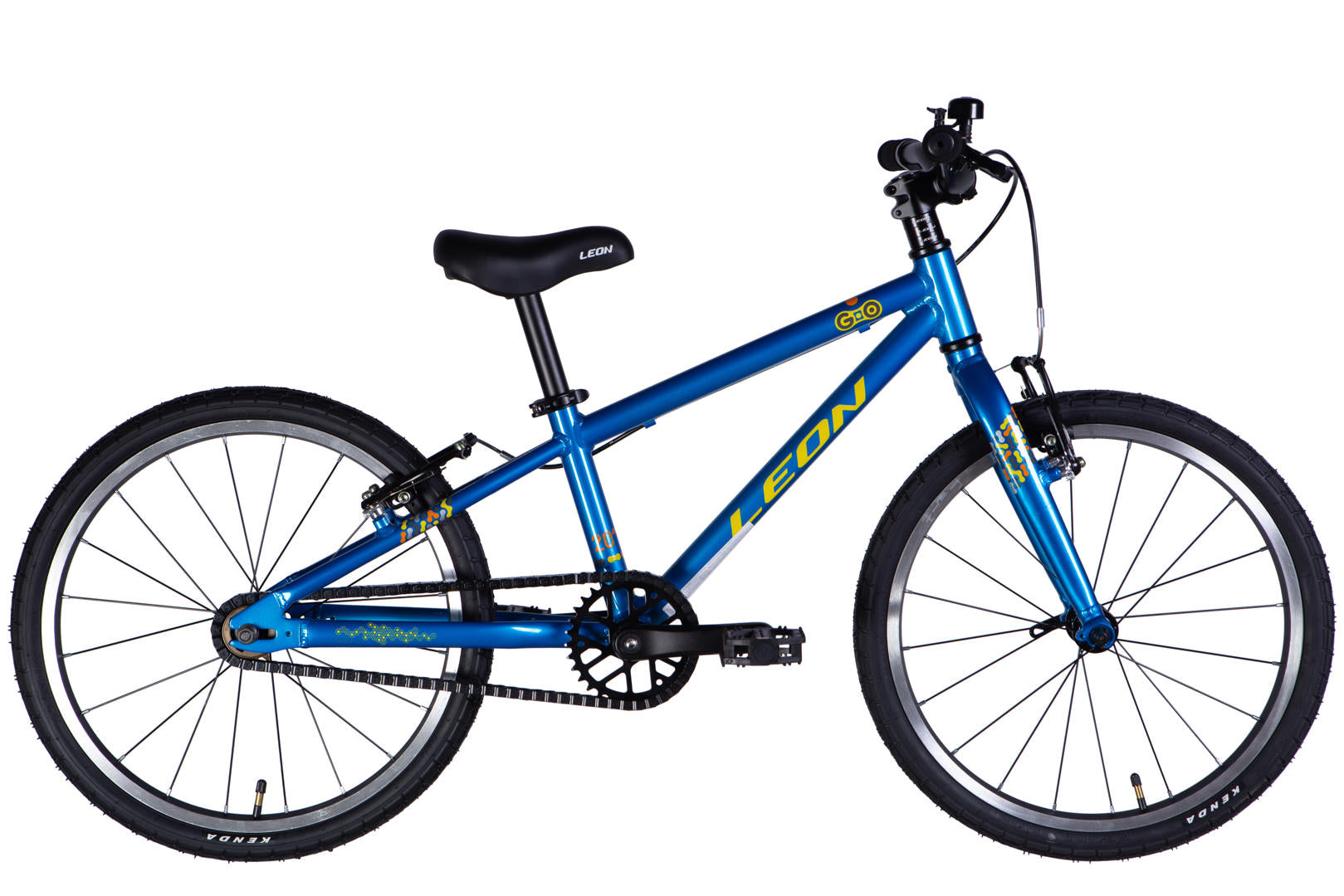 Bicycle AL 20" Leon GO Vbr FR frame-10" blue 2025