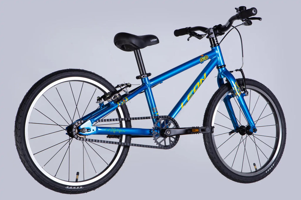 Bicycle AL 20" Leon GO Vbr FR frame-10" blue 2025