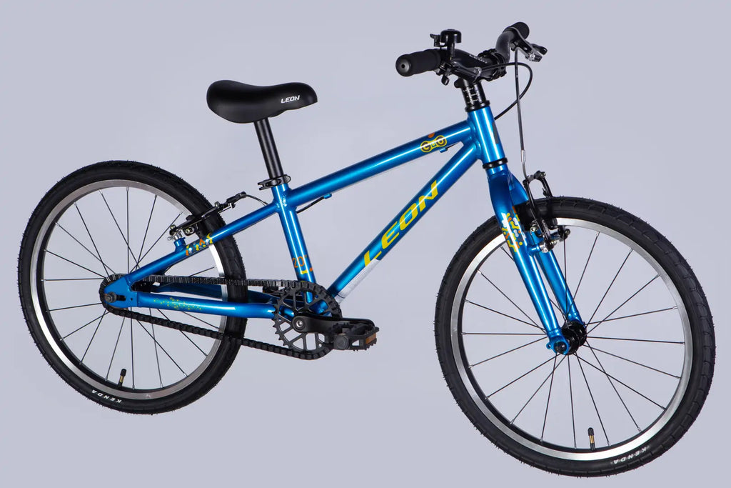 Bicycle AL 20" Leon GO Vbr FR frame-10" blue 2025