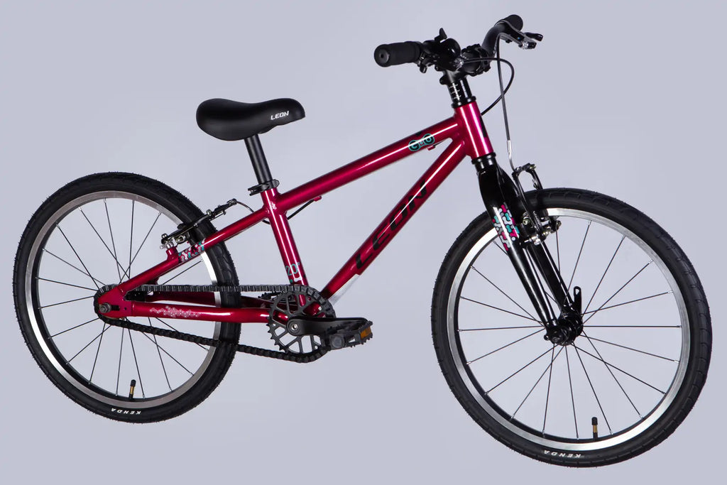 Bicycle AL 20" Leon GO Vbr FR frame-10" crimson 2025