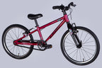 Bicycle AL 20" Leon GO Vbr FR frame-10" crimson 2025